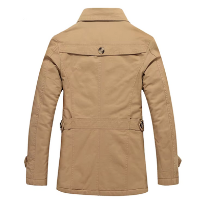 Levi | Lined Military Winter Jacket