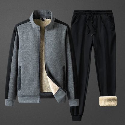 Drystan® | Men'S Fleece Jacket & Pants Lounge Set