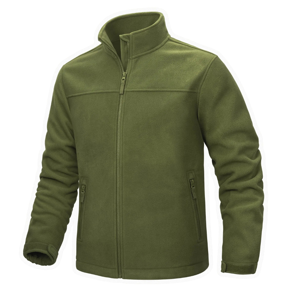 Lucian | Fleece Men's Winter Jacket