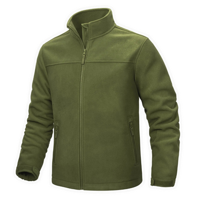 Lucian | Fleece Men's Winter Jacket