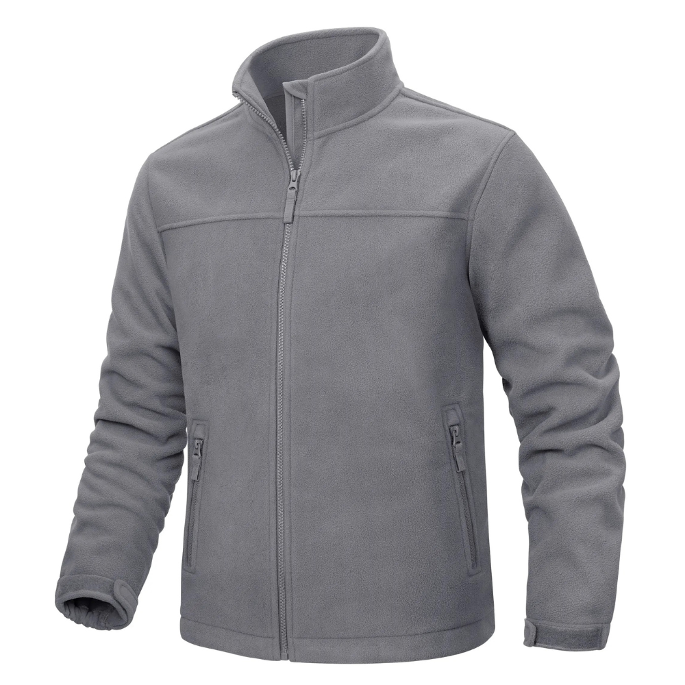Lucian | Fleece Men's Winter Jacket