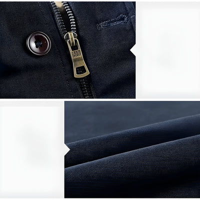 Pharus | Durable cotton field jacket