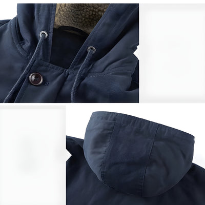 Pharus | Durable cotton field jacket