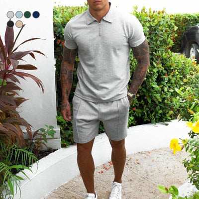 Jose® | Summer Two-Piece Sporty Short-Sleeved Suit For Men