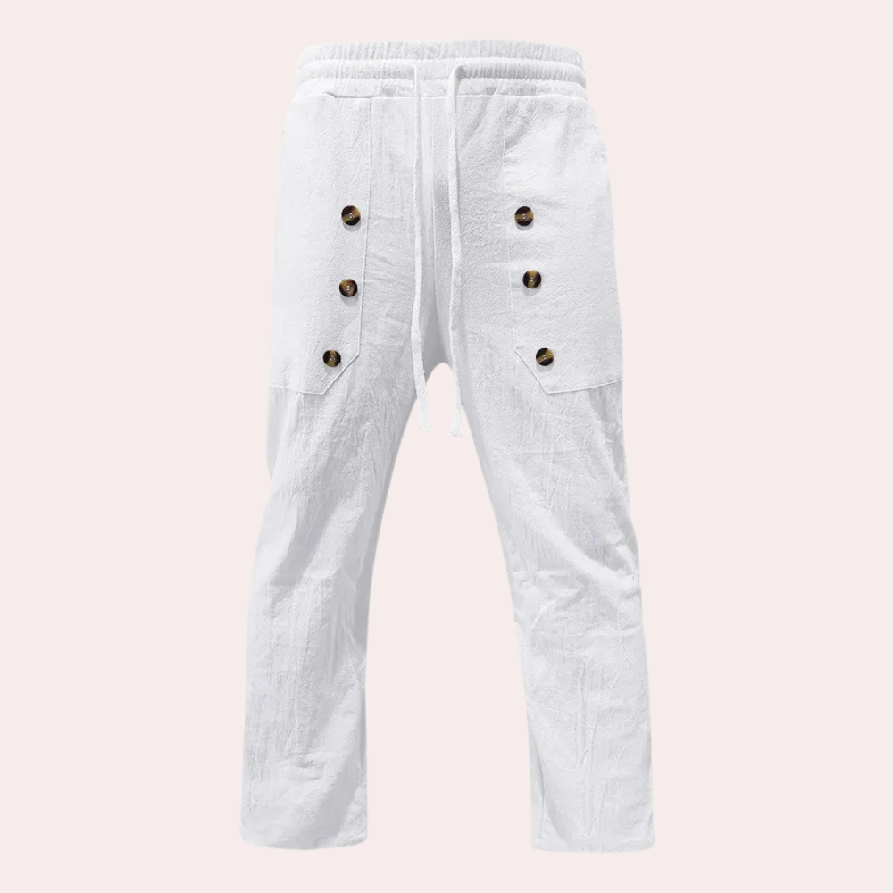 Leonardo® | Versatile summer trousers for men