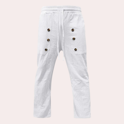 Leonardo® | Versatile summer trousers for men