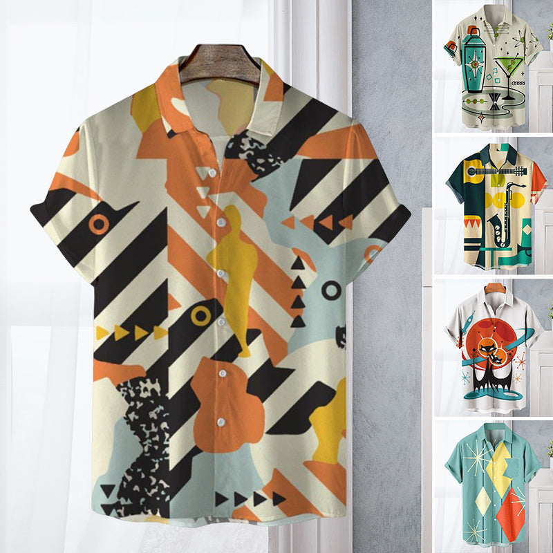 Linnea® | Men'S Shirt With Digital Print