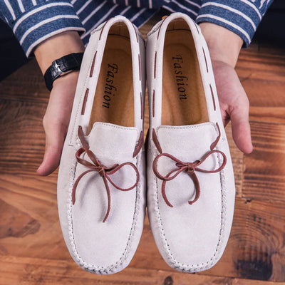 Axel | Soft Suede Loafers