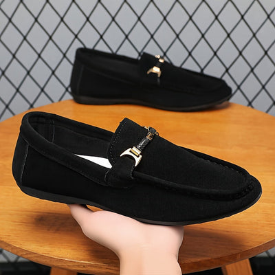 Julian | Suede Business Loafers