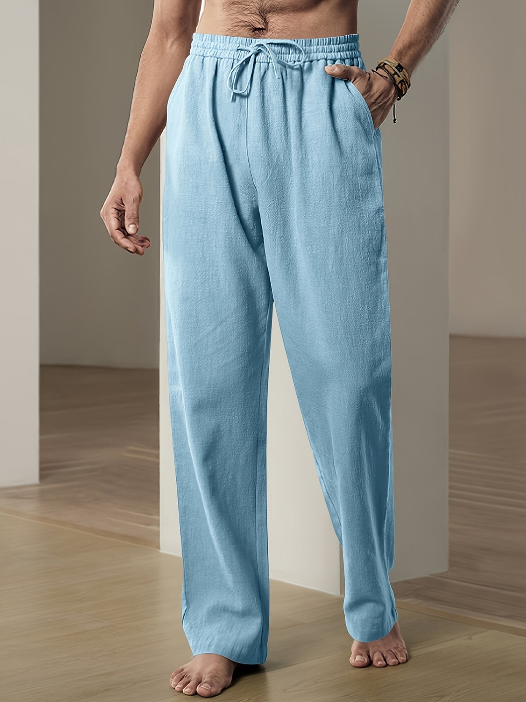 Wyatt | Casual Linen Summer Pants