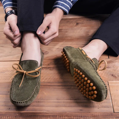 Axel | Soft Suede Loafers