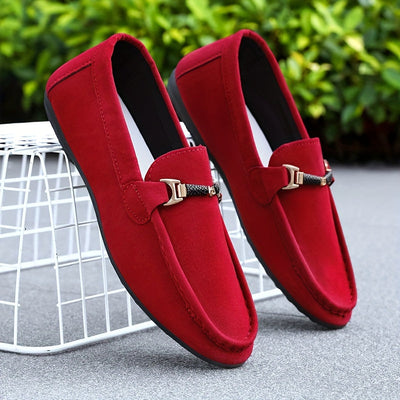 Julian | Suede Business Loafers