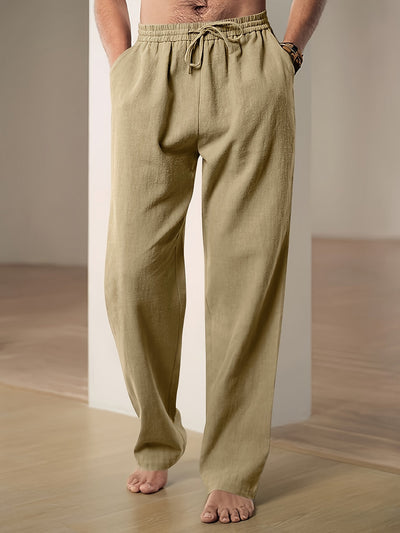 Wyatt | Casual Linen Summer Pants