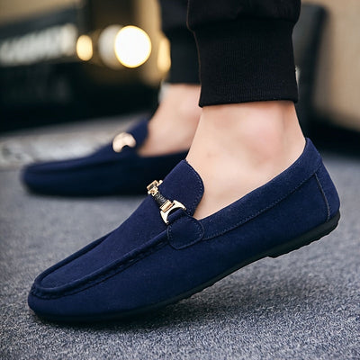 Julian | Suede Business Loafers