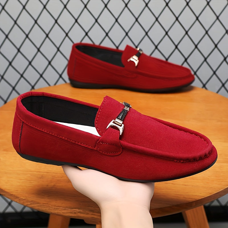 Julian | Suede Business Loafers
