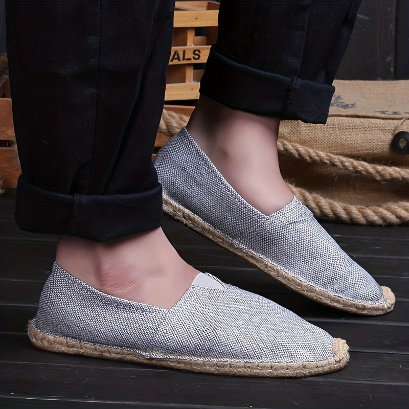Hello, Men's Stylish Espadrilles