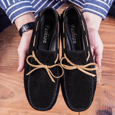Axel | Soft Suede Loafers