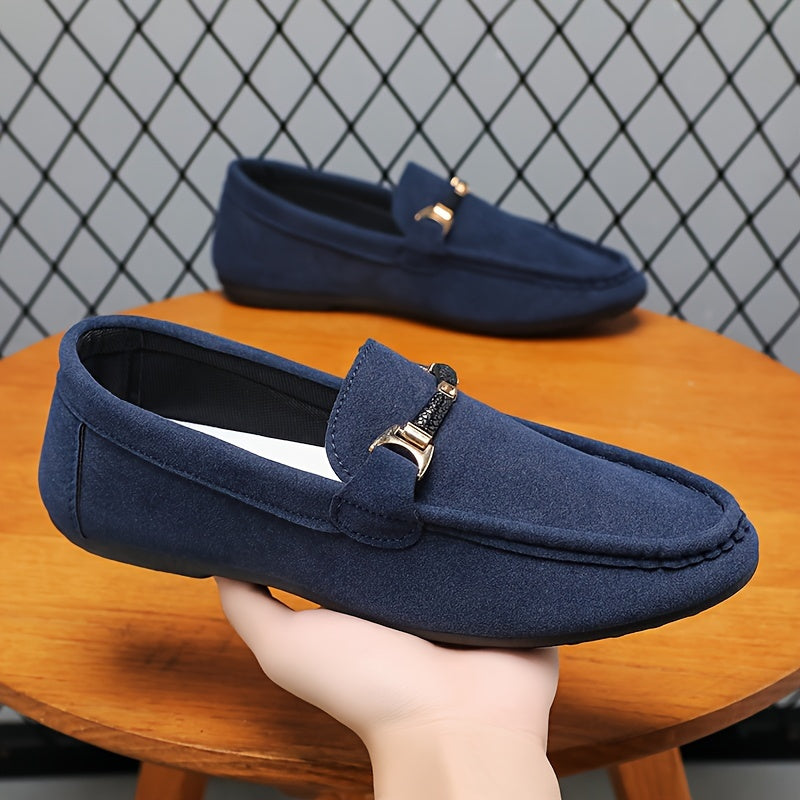 Julian | Suede Business Loafers