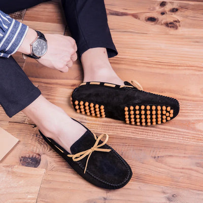 Axel | Soft Suede Loafers