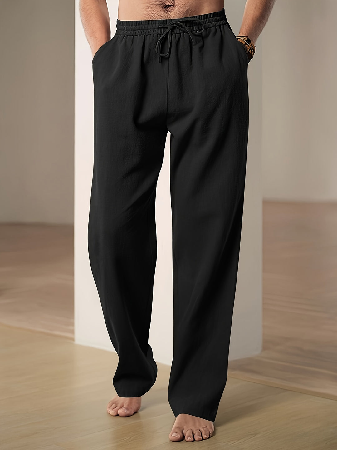Wyatt | Casual Linen Summer Pants