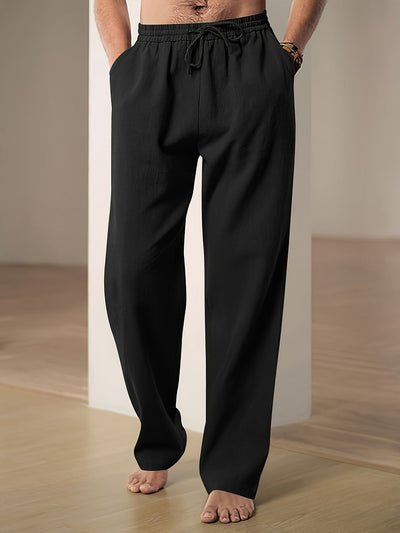 Wyatt | Casual Linen Summer Pants