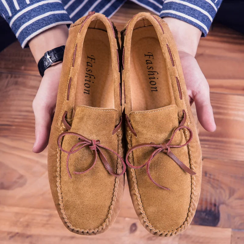 Axel | Soft Suede Loafers