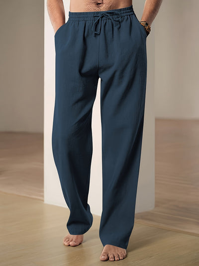 Wyatt | Casual Linen Summer Pants