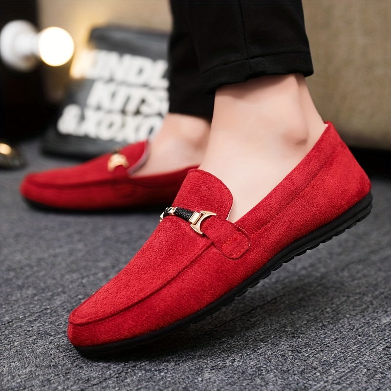 Julian | Suede Business Loafers