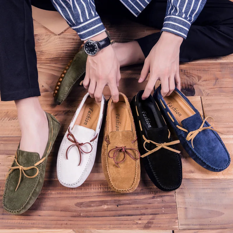 Axel | Soft Suede Loafers