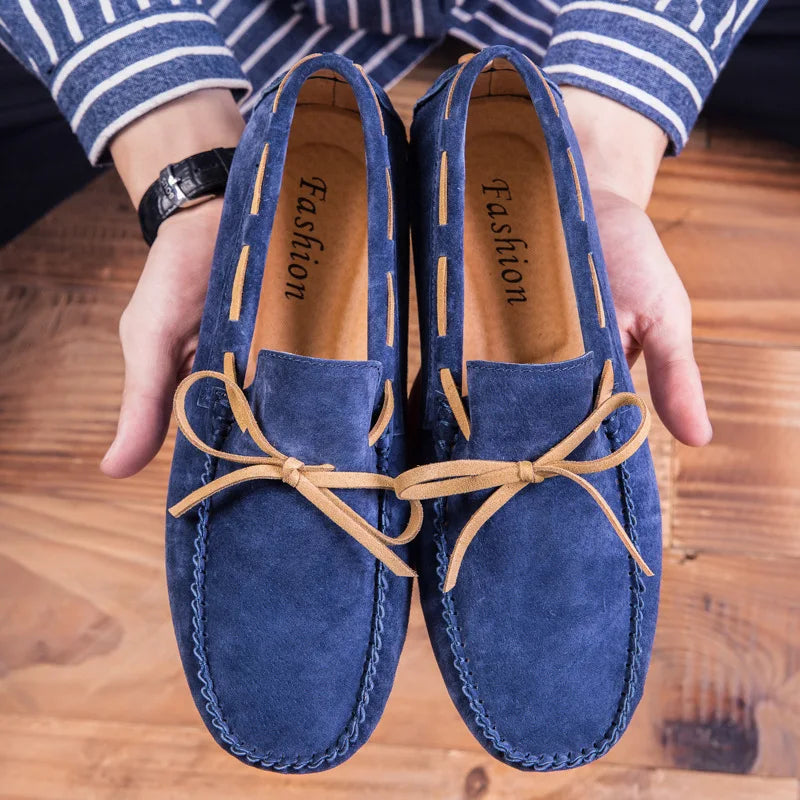 Axel | Soft Suede Loafers