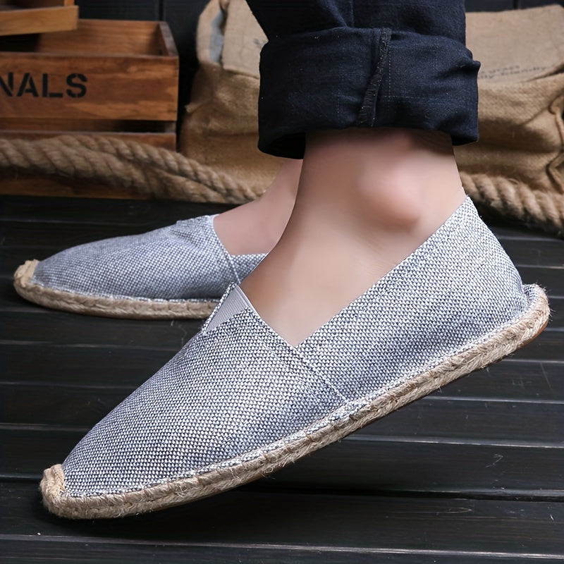 Nigel | Elegant Men's Espadrilles