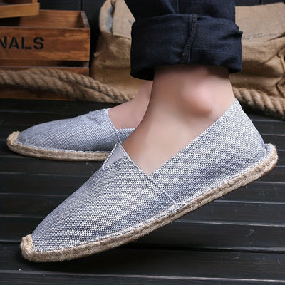 Nigel | Elegant Men's Espadrilles
