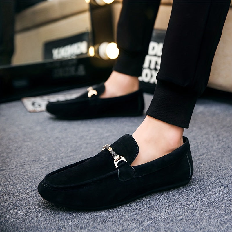 Julian | Suede Business Loafers