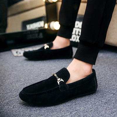 Julian | Suede Business Loafers