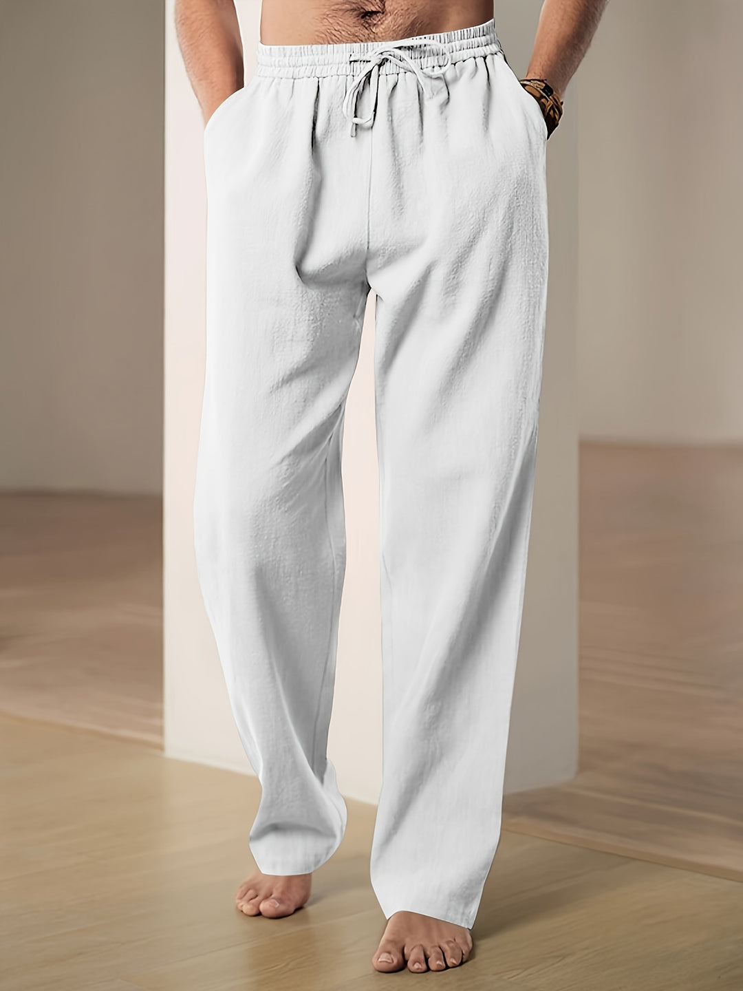 Wyatt | Casual Linen Summer Pants