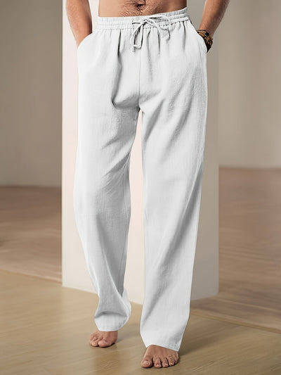 Wyatt | Casual Linen Summer Pants