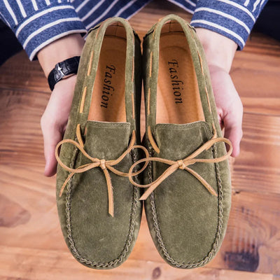 Axel | Soft Suede Loafers