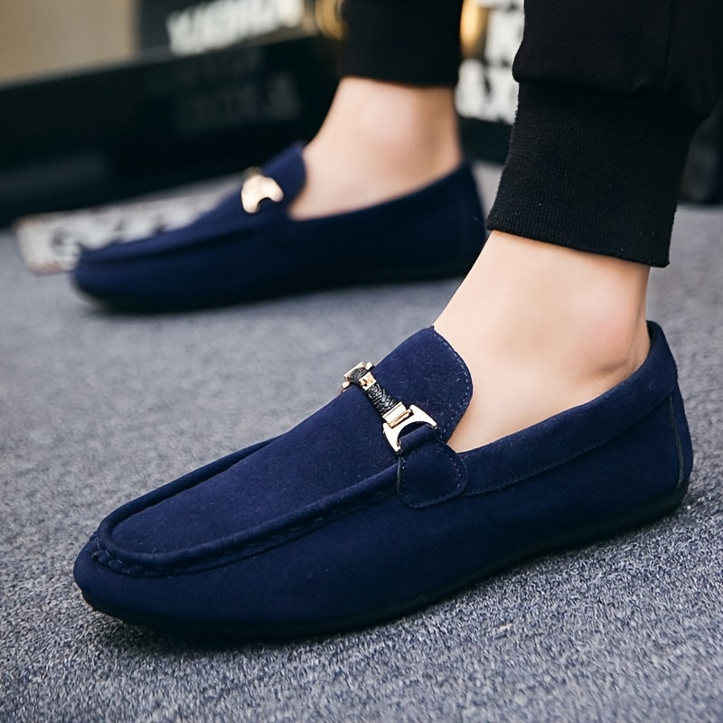Julian | Suede Business Loafers
