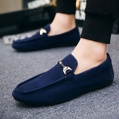 Julian | Suede Business Loafers