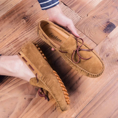 Axel | Soft Suede Loafers