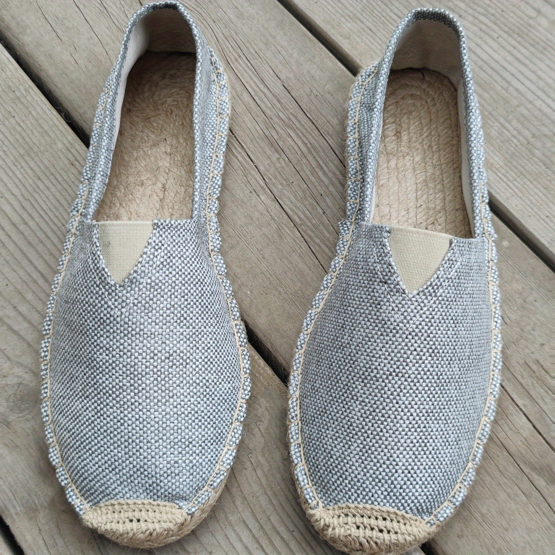 Nigel | Elegant Men's Espadrilles
