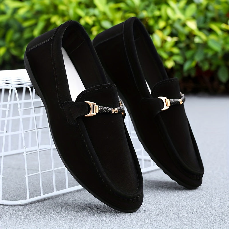 Julian | Suede Business Loafers