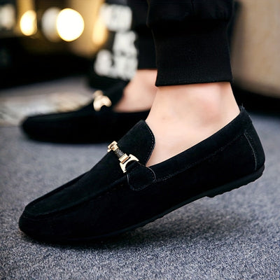 Julian | Suede Business Loafers