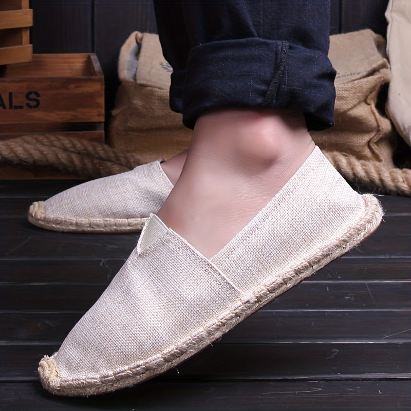 Hello, Men's Stylish Espadrilles