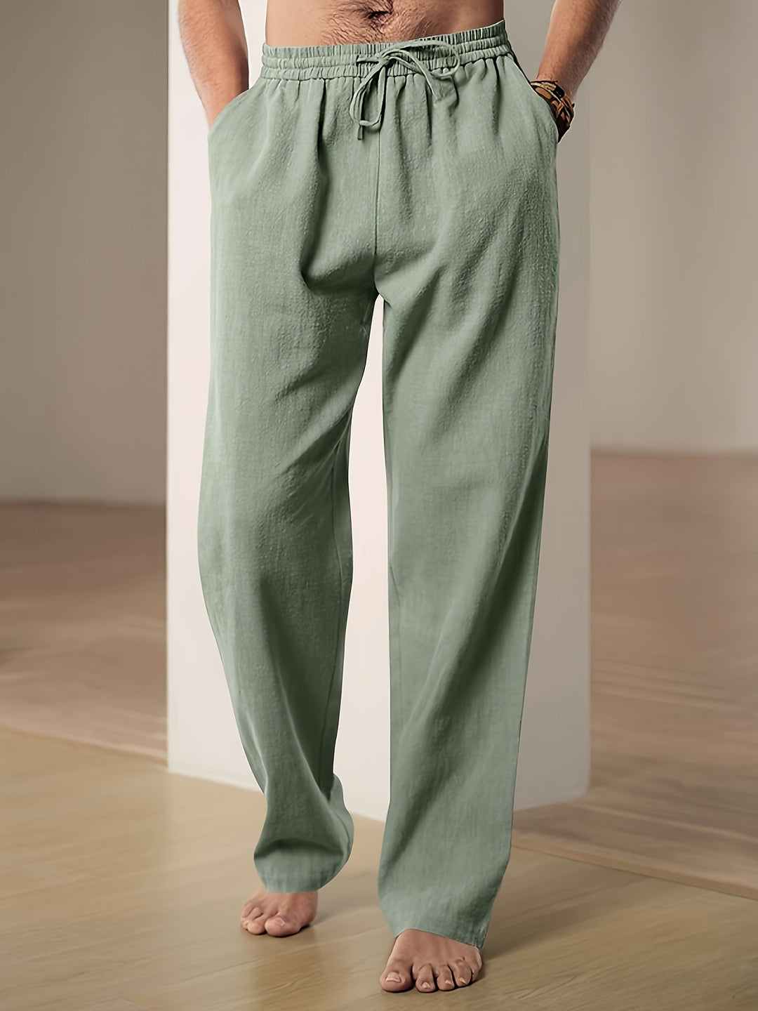 Wyatt | Casual Linen Summer Pants