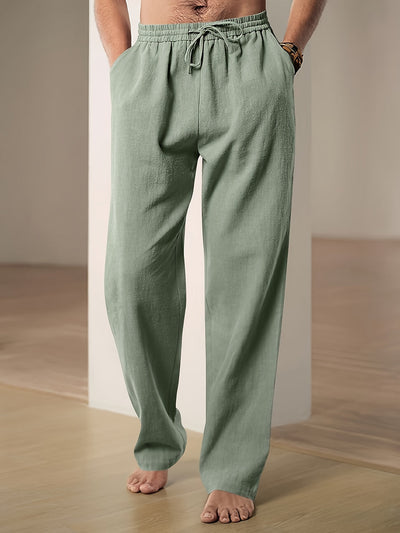 Wyatt | Casual Linen Summer Pants