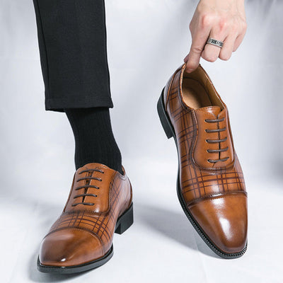 Ramsés® | Harmon Genuine Leather Dress Shoes