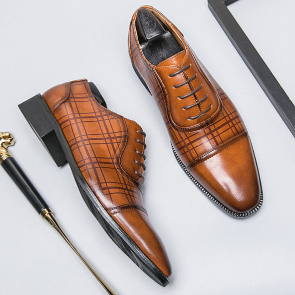 Ramsés® | Harmon Genuine Leather Dress Shoes