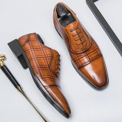 Ramsés® | Harmon Genuine Leather Dress Shoes