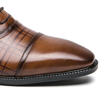 Ramsés® | Harmon Genuine Leather Dress Shoes